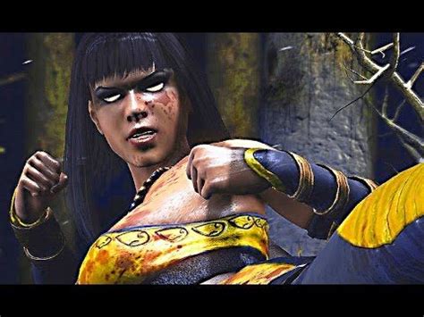 Mortal Kombat X TANYA Fatalities Brutalities Ending Gameplay Tanya ...