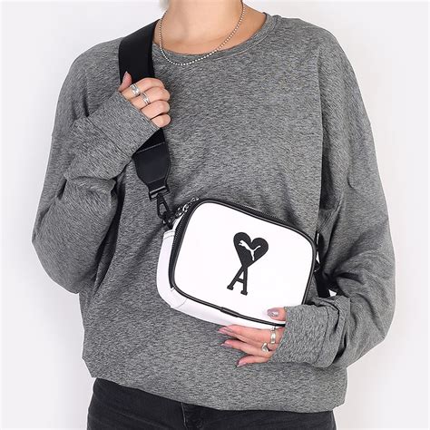Сумка PUMA x AMI Shoulder Bag (07890701) купить по цене 9990 руб в ...