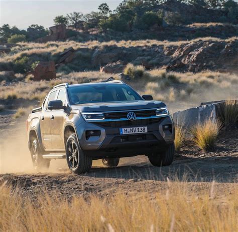 Vorhang auf für Generation 2 VW Amarok WELT