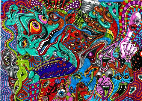 🔥 226 Acid Trip Wallpapers Wallpapersafari