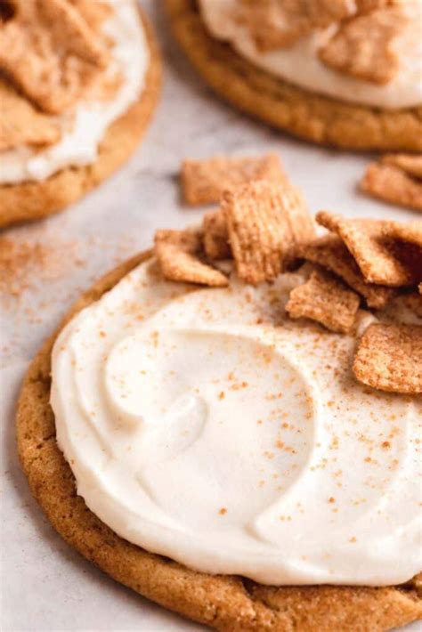 Cinnamon Toast Crunch Cookies In Krista S Kitchen