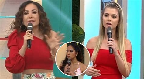 Brunella Horna jala orejas a Janet Barboza por entrevista que realizó a