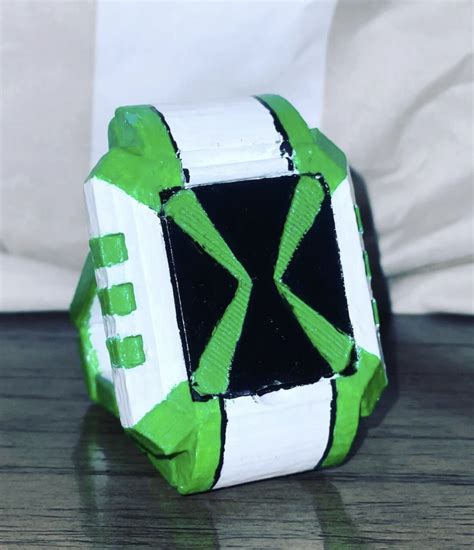 Stl File Ben 10 Omniverse Omnitrix 👾 ・3d Print Model To Download・cults