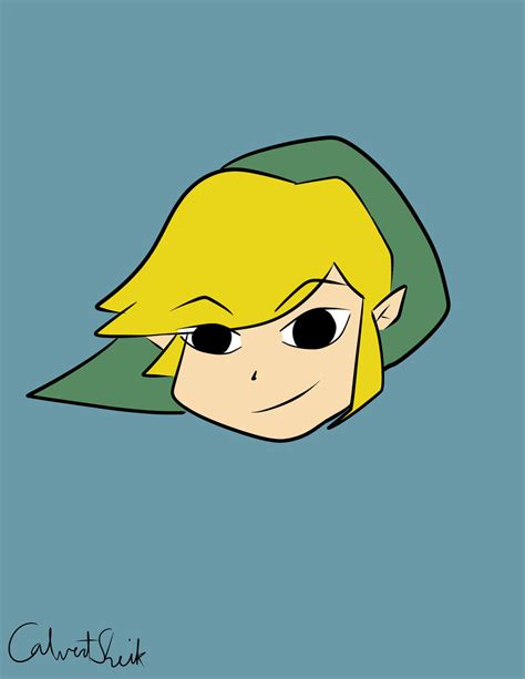 Toon Link By Calvertsheik On Deviantart