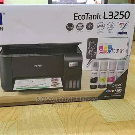 Epson L3250 3 In 1 Inkjet Printer In Nairobi Central Printers