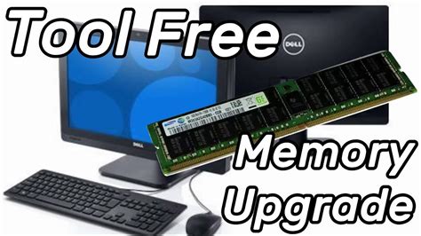 Easy Computer Memory Ram Upgrade Dell All In One Inspiron Optiplex