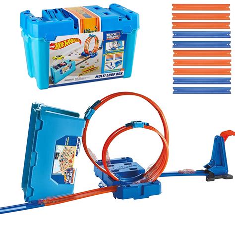 Hot Wheels Tor Zestaw P Tle Multiloop Metry Auto Oficjalne Archiwum Allegro