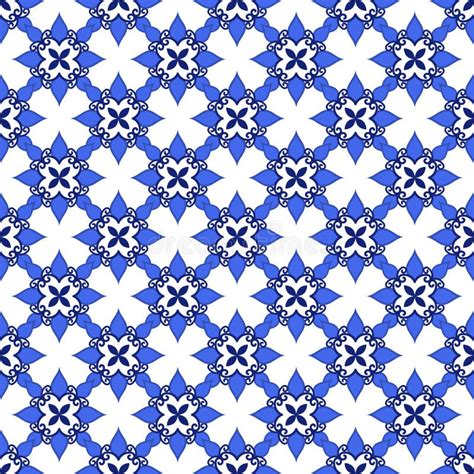 Azulejos Portugueses Ladrilhos Ornamentais Tradicionais Ilustra O Do