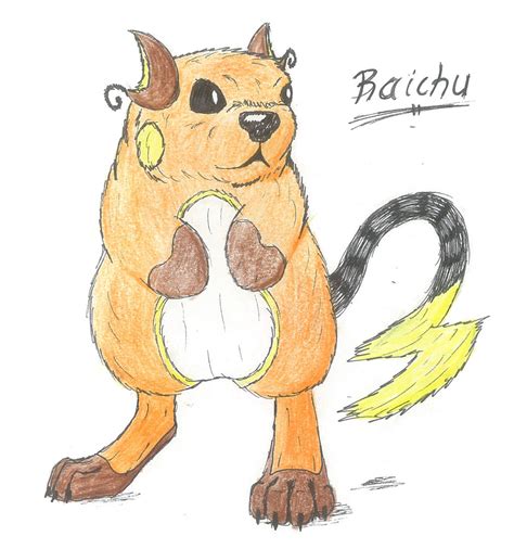 Realistic Raichu by Raichulolrat on DeviantArt