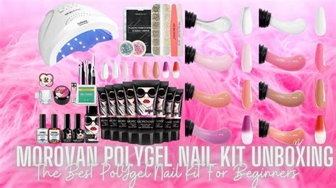 The Best Polygel Nail Kit For Beginners Morovan Polygel Nail Kit