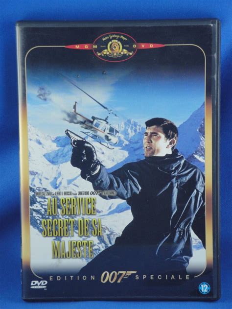 DVD MGM Au Service Secret De Sa Majeste James Bond Club Schweiz