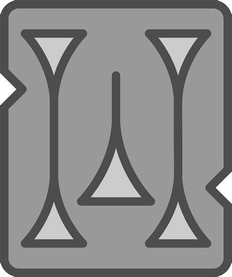 Cuneiform Vector Icon Design 15754768 Vector Art At Vecteezy