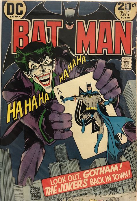 Batman Poster Dc Comics Poster Batman Comic Cover Joker Comic