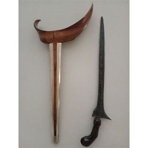 Jual Keris Brojol Sepuh Pamor Jung Isi Dunyo Shopee Indonesia