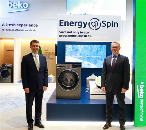 Beko Plc Unveil New Energy Saving Technologies At Ifa 2023