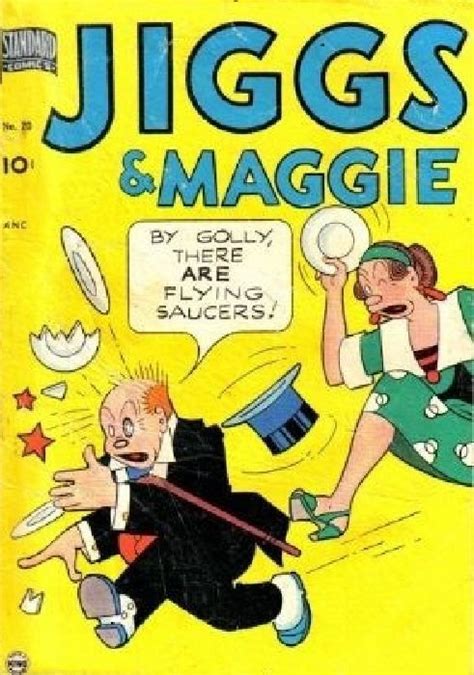 Jiggs And Maggie 15 Standard Comics