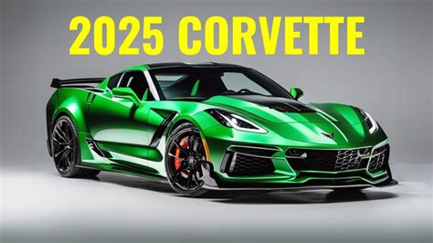 Corvette ZR1 2025 The Upcoming Beast From Chevrolet YouTube