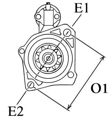 D Marreur Compatible Pour Mitsubishi M T