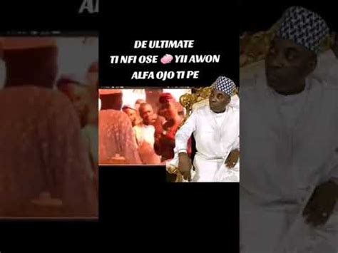 WASIU AYINDE TIKAN AWON ALFA NI ABUKU OJO TI PE KISE ONI YouTube