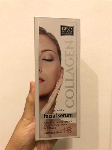 New Original Dead Sea Collection Collagen Anti Wrinkle Serum Beauty