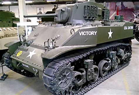 Surviving Stuart Light Tank M A Restored In France