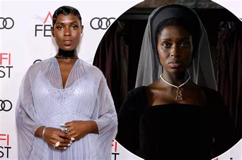 Jodie Turner Smith Stuns In First Official Pictures As Anne Boleyn In