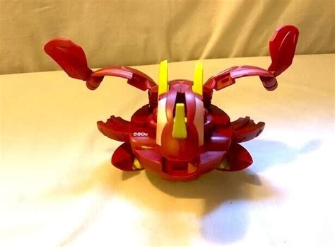 Bakugan Battle Brawlers Deka Red Pyrus Neo Dragonoid 660G Extra Large 3