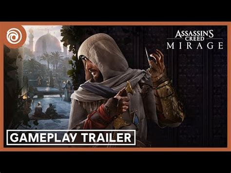 Assassins Creed Mirage Confirma Lanzamiento Para El De Octubre Y