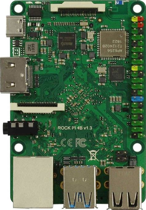 Radxa ROCK Pi 4 Model A 4GB RAM Version 1 3 Price Comparison