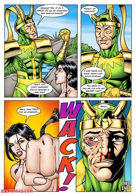 Porn Comic Lady Sif Seduced By Loki Chapter 1 Thor Leandro Comics