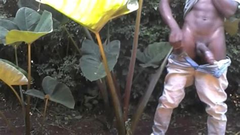 AFRIKAANSE MAN BIJNA BETRAPT OP AFTREKKEN IN HET OPENBAAR Pornhub Gay