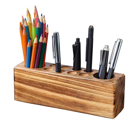 Wooden Pencil Holders