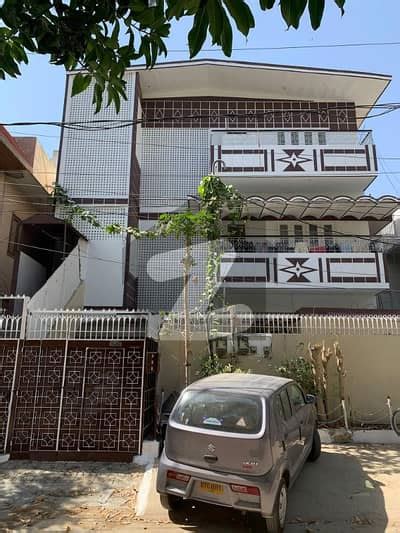 240 Yards Ground Plus 2 House For Sale In Gulshan E Iqbal Block 1