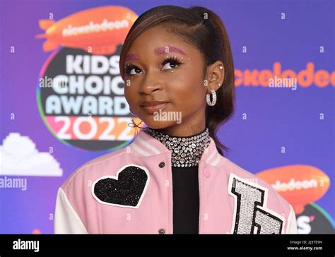 That Girl Lay Lay Arrives At The 2022 Nickelodeon Kids Choice Awards