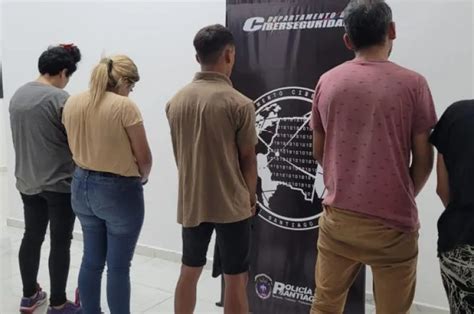 Detienen En Córdoba A Siete Personas Por Hackear Una Cuenta Y Robar 1