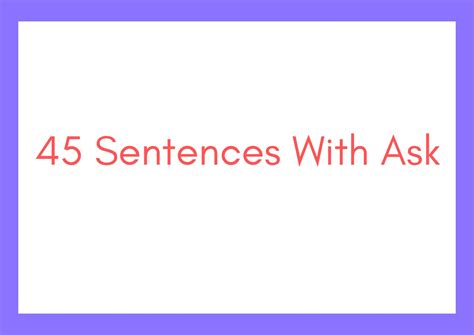 sentences    english questions