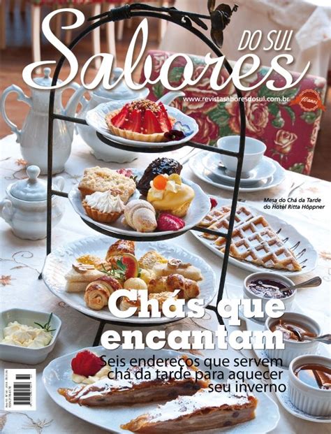 Edi O Revista Sabores Do Sul Receitas Doces E Sobremesas