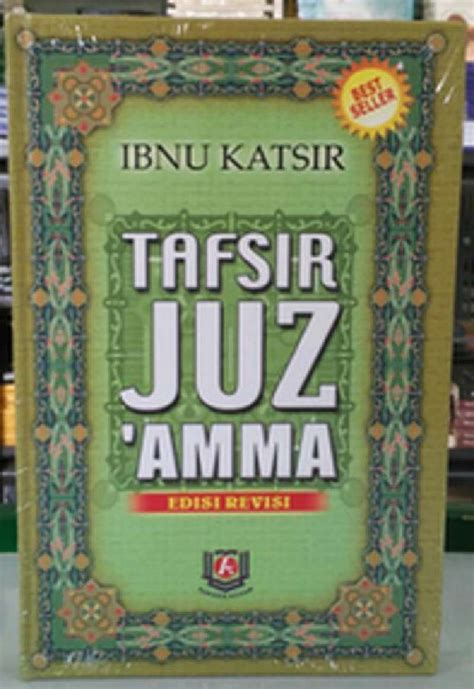 Jual Buku Tafsir Juz Amma Ibnu Katsir Di Seller Toko Muslim Bantul