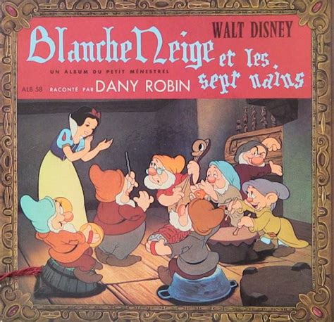 Blanche Neige Et Les Sept Nains De Various Cm Le Petit