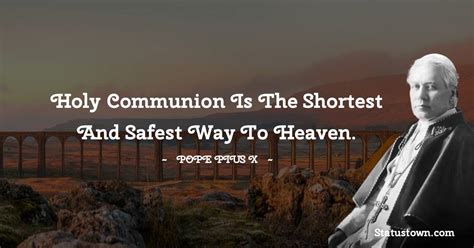 10+ Best Pope Pius X Quotes