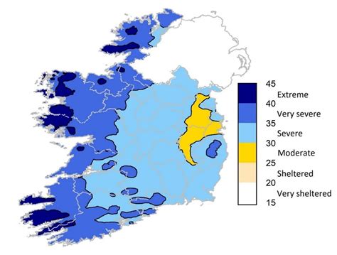 New Met Éireann maps will guide future construction developments Met