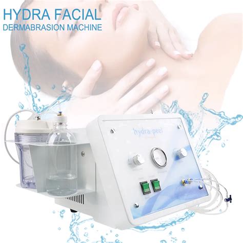 Portable 3 In 1 Hydra Dermabrasion Peel Diamond Microdermabrasion