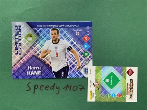 Panini Road To Fifa World Cup Qatar Limited Xxl Kane Adrenalyn