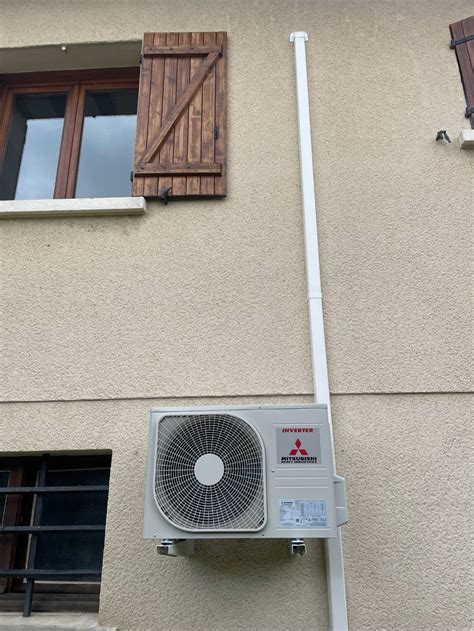 Installation D Une Climatisation Mono Split MITSUBISHI Saint Jean D