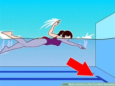 How to Perform a Flip Turn While Swimming: 9 Steps (with Pictures)