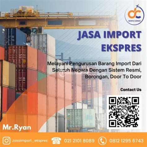 Jasa Import Borongan Besi Baja Baut Dil Cargo Di Jakarta Timur