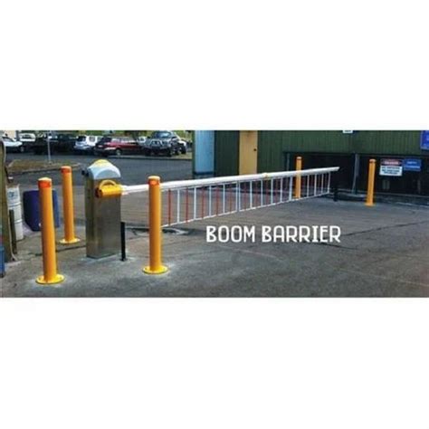 Stainless Steel Automatic Boom Barrier At Rs 38000 Automatic Boom