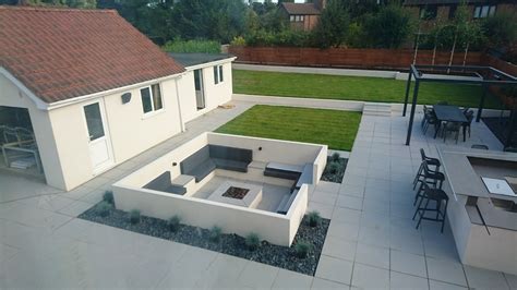 The Trend For Built In Garden Furniture