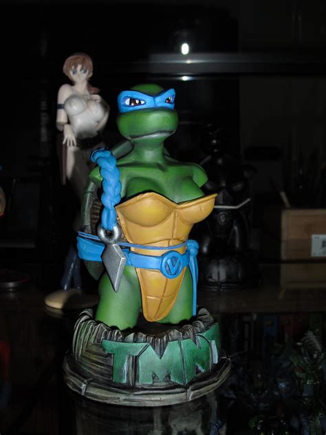 Venus Bust TMNT by Wohlers78 on DeviantArt