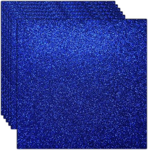 Amazon Navy Blue Shimmer Paper Pack Metallic Cardstock